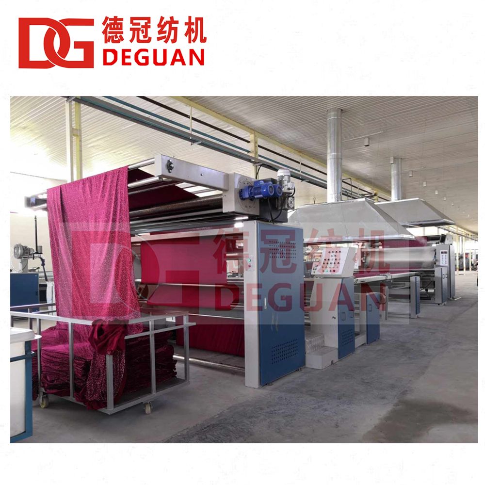 DEGUAN Open Width Compactor/Fabric Compacting Machine/Textile Machinery