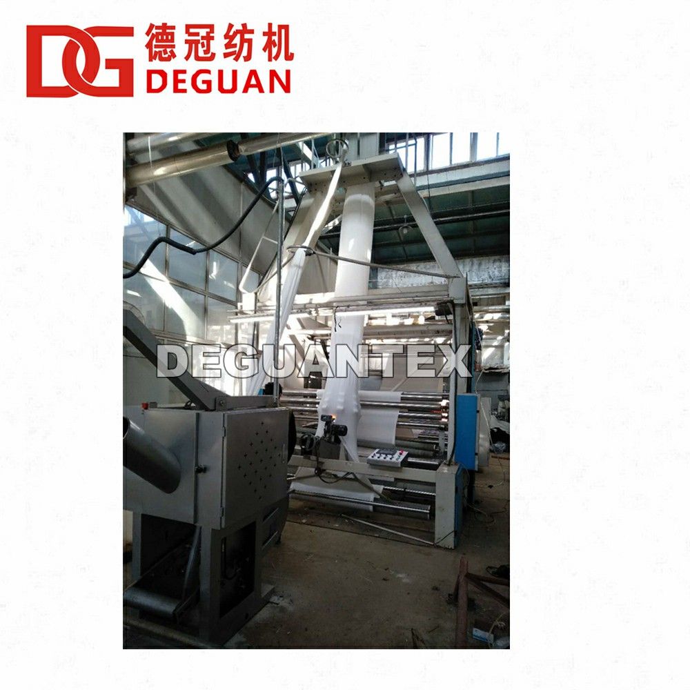 DEGUAN Auto Slitter (Detwisting and Slittering machine with padder)