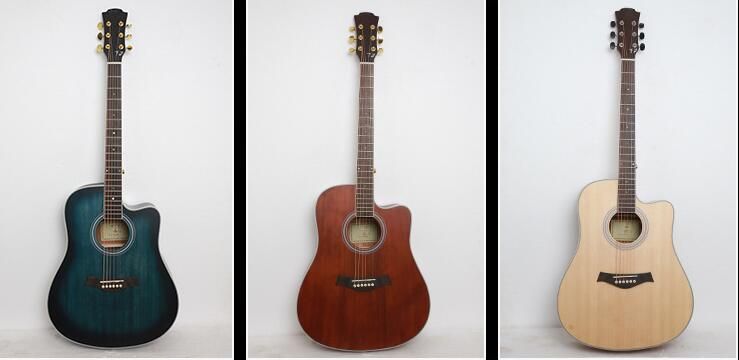 Acoustic guitar  base guitar soliwood rosewood in China