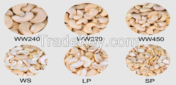 Cashew nuts 