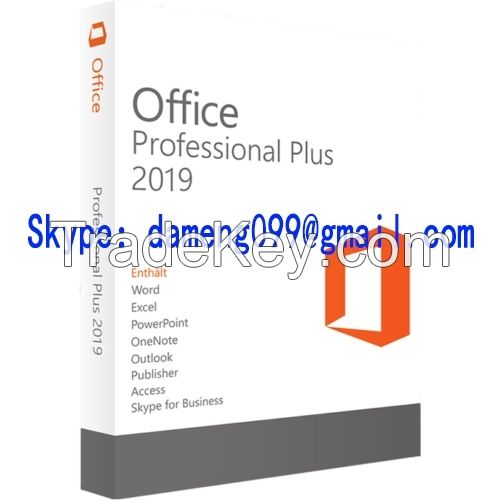 Microsoft OFFICE 2019/2016/2013/2010/365 Professional Plus HS HB Windows Pro Home 10 / 8.1 / 7key