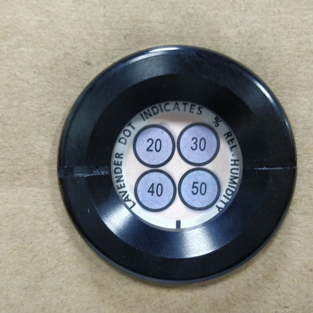 aluminum Humidity Indicator Plugs