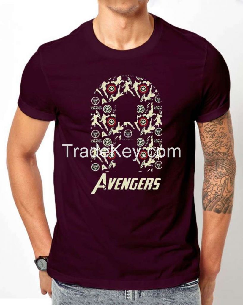 Avengers Half Sleeve T-shirts