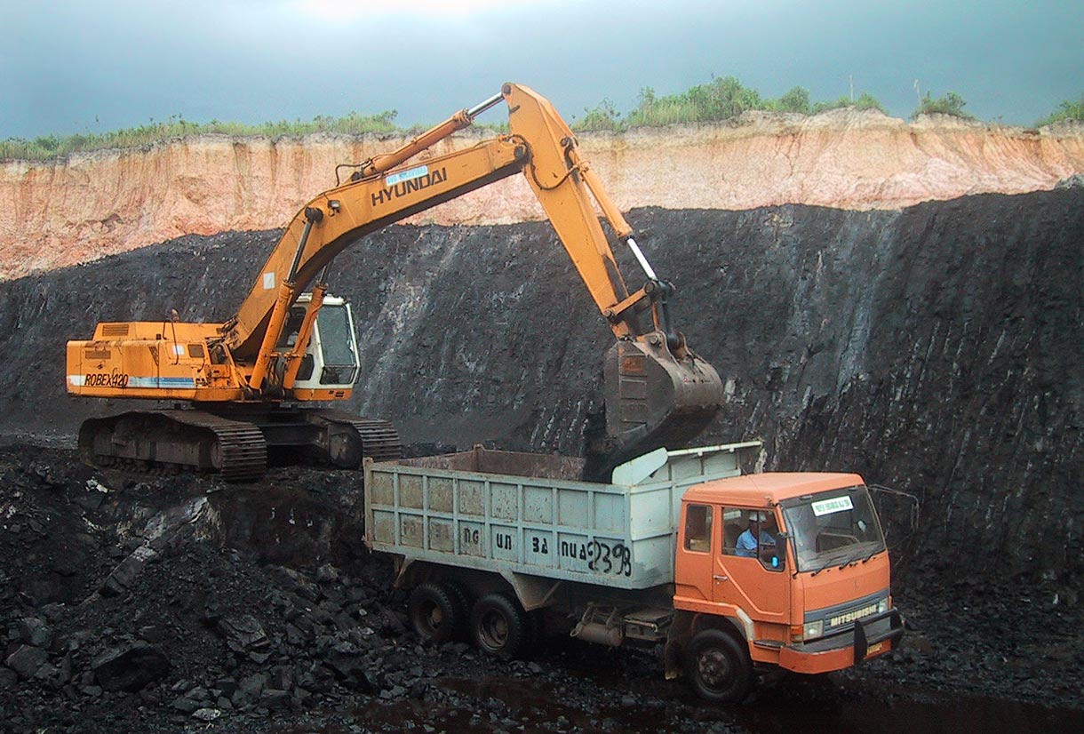 Indonesian Steam Coal