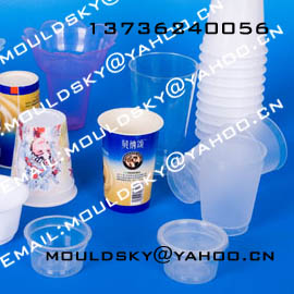 thin wall PP/PS cup mould , thin wall mold