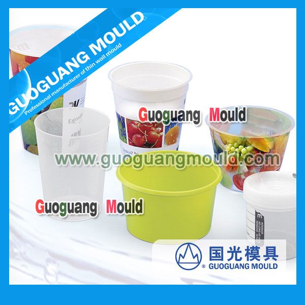 ZYI06  IML plastic cup mould