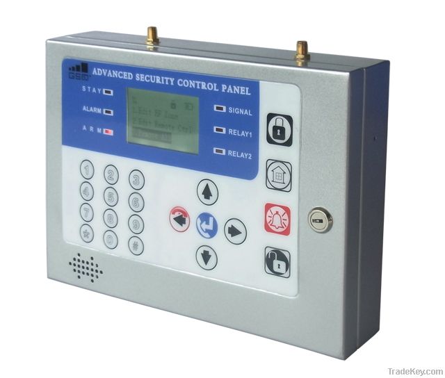 GSM SMS SECURITY ALARM