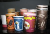 paper cup, cup, plastic cup