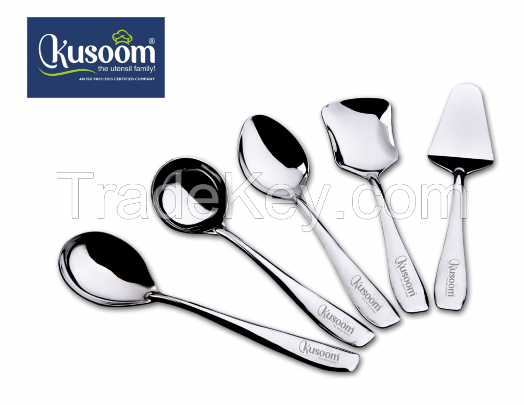 Kusoom Serving Spoons Set,Serving Spoon,Serving Set