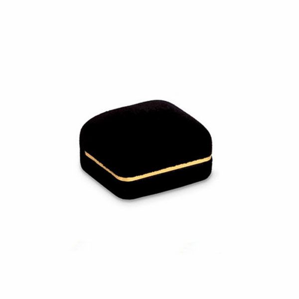 Velvet jewelry boxes ring box Necklace pendant box