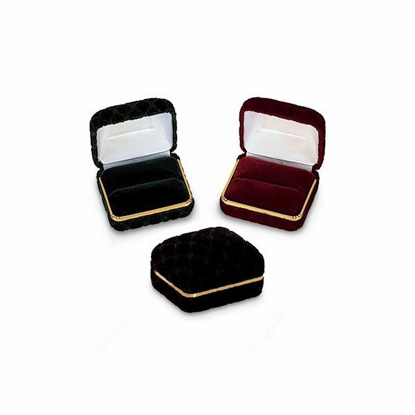 Velvet jewelry boxes ring box Necklace pendant box