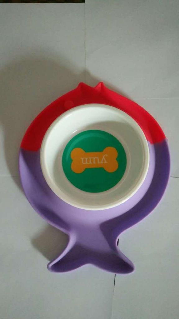 Hot sale melamine pet bowls for dogs and cats