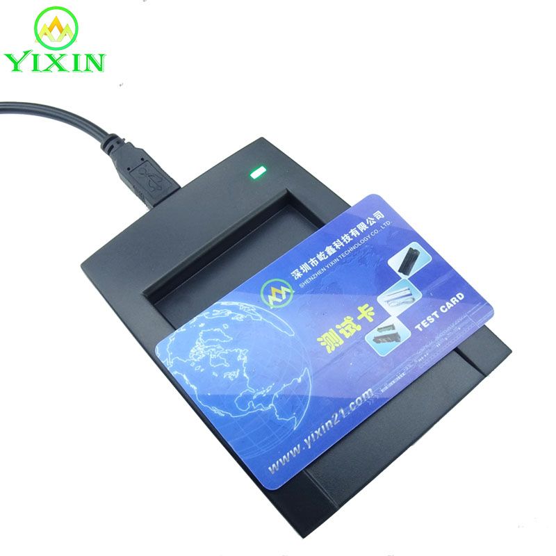 IC contactless smart card reader