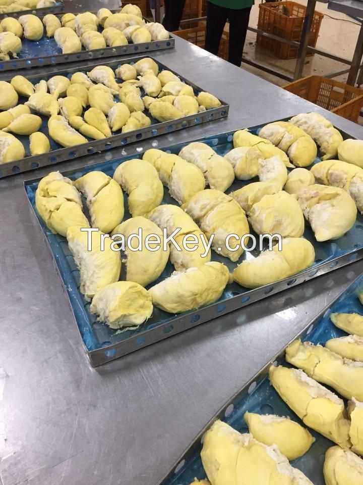 Frozen Durian Fruit, Whatsapp +84.907956597 