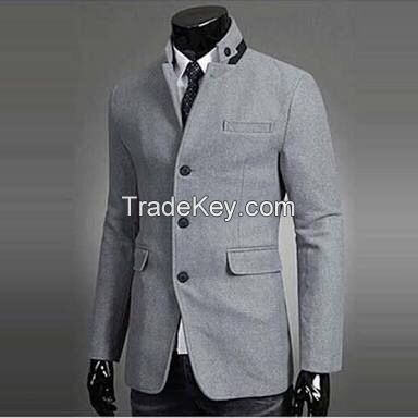 Single Breasted Suits for Men with three button