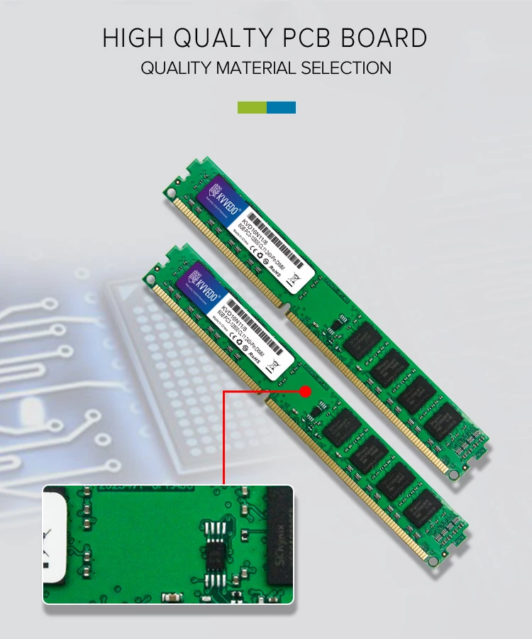 OEM logo ram Memory DDR3 4GB 1066/1333/1600mhz