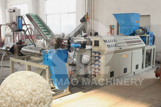 Double-ranks Granulator Machine