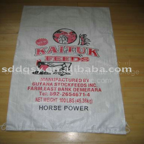 pp woven bag / rice bag / cement bag