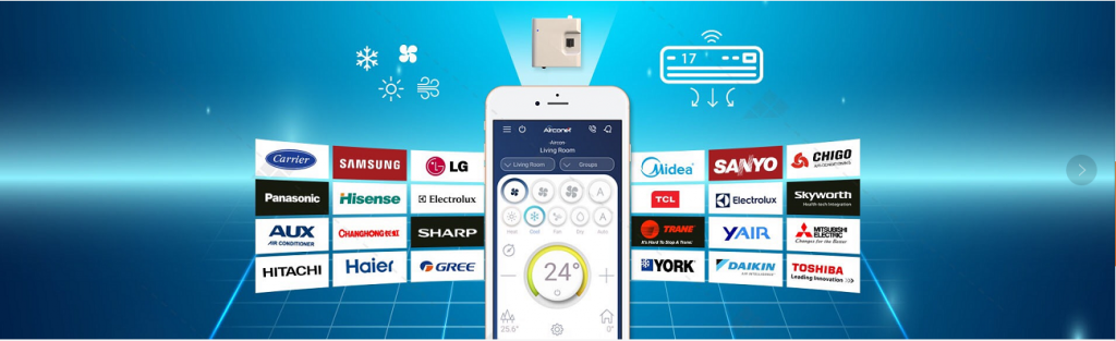 Intelligent Air Conditioner Control Via Mobile Phone