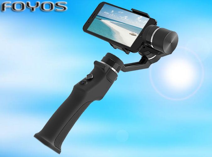 Smartphone gimbal Stabilizer