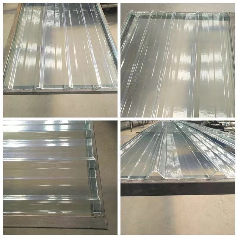 Greenhouse Use Fiberglass Transarent Sheet For Skylight/fiberglass Reinforced Polyester Transparent Roofing Sheet