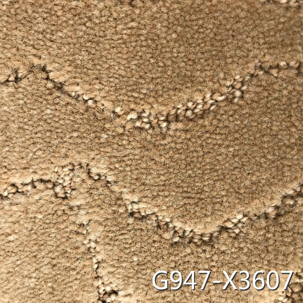 China Commercial Tufted Carpet with Non-Slip PP Back for Indoor and Hotel