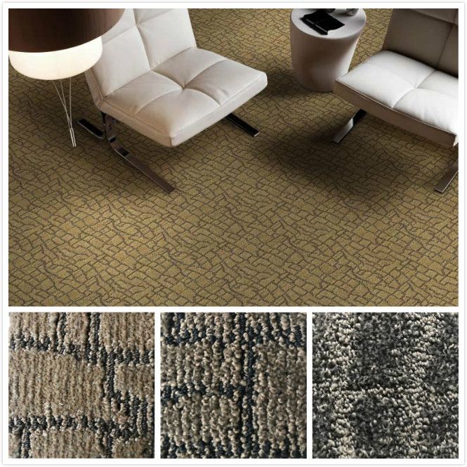 Nylon Indoor Floor Carpet Tiles