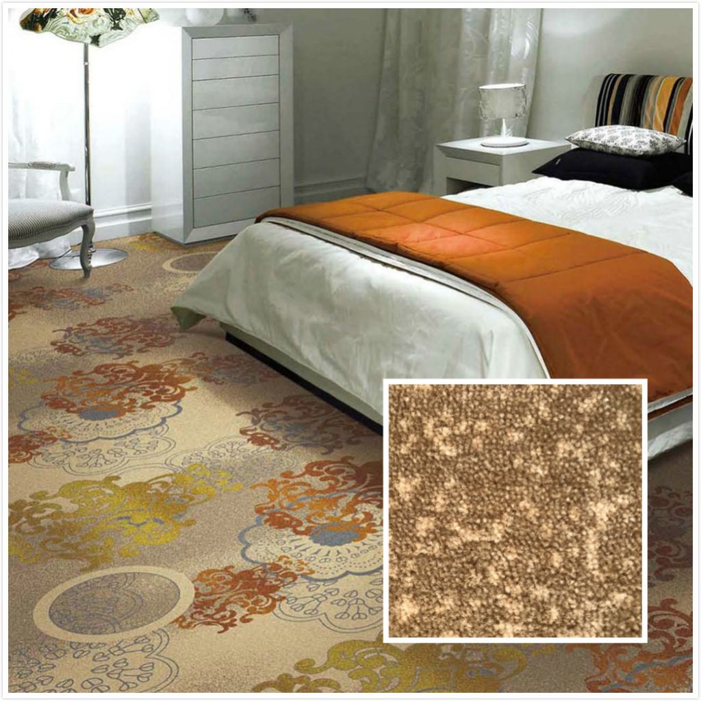 Commercial Nylon Printed Carpet for Room