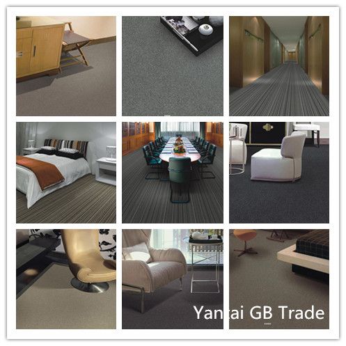 Commercial Use Indoor Carpet/100% Nylon Tufed Carpet for Sale