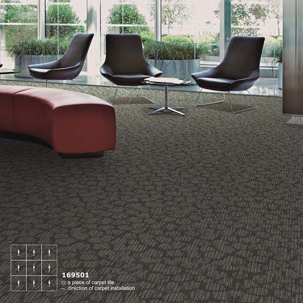 Top Selling Customized Nylon Cube Carpet for Commercial Floor Covering