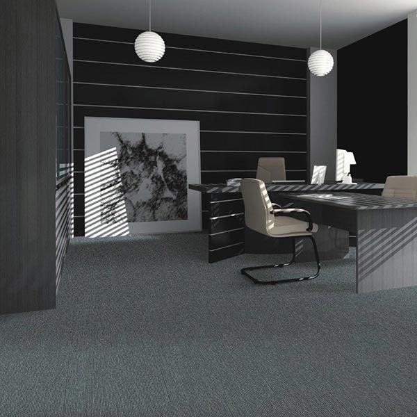 Stock Nylon Loop Pile Carpet Rug for Office Floor Covering/Cube Carpet Tiles for Office