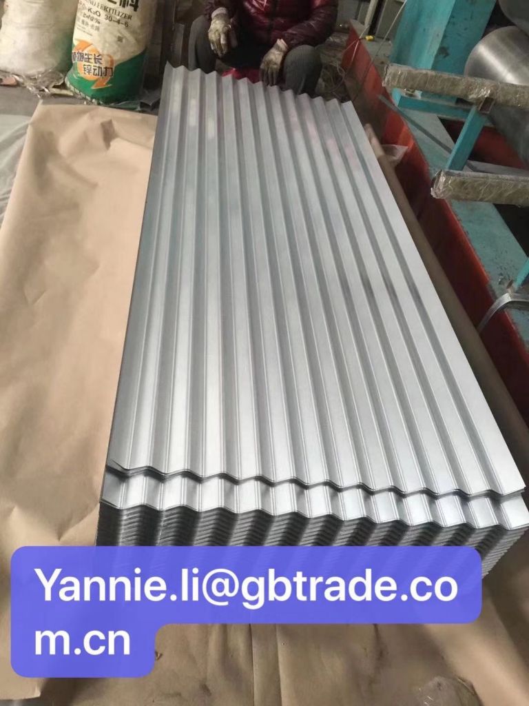 Building Material Cheap Color Metal Roofing Sheet