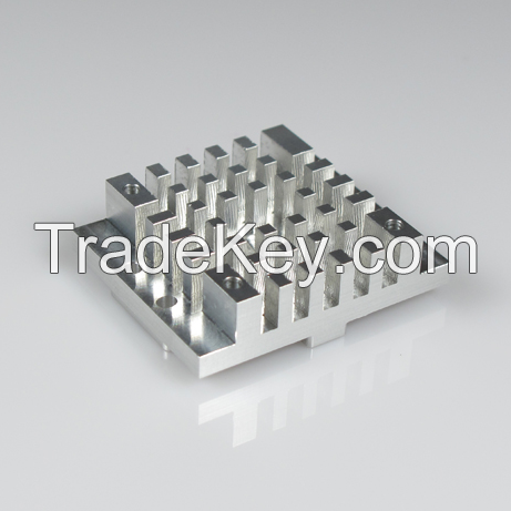 Custormized High Precision Metal Parts With CNC Milling CNC Turning Process