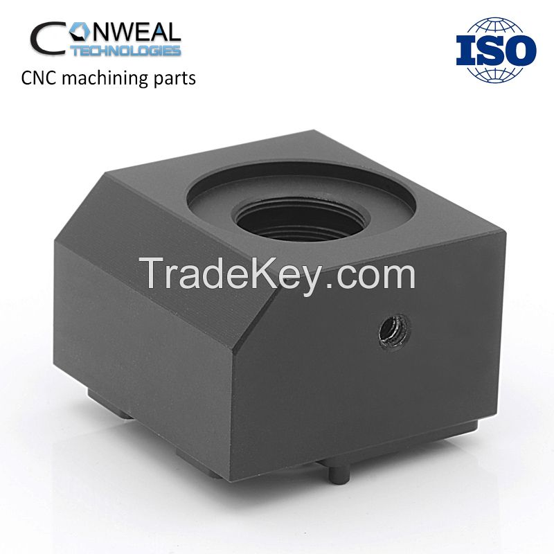 Black Anodized CNC Milling Parts