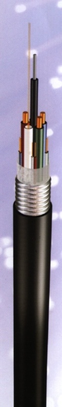 optical fiber cable for figure-8 cable