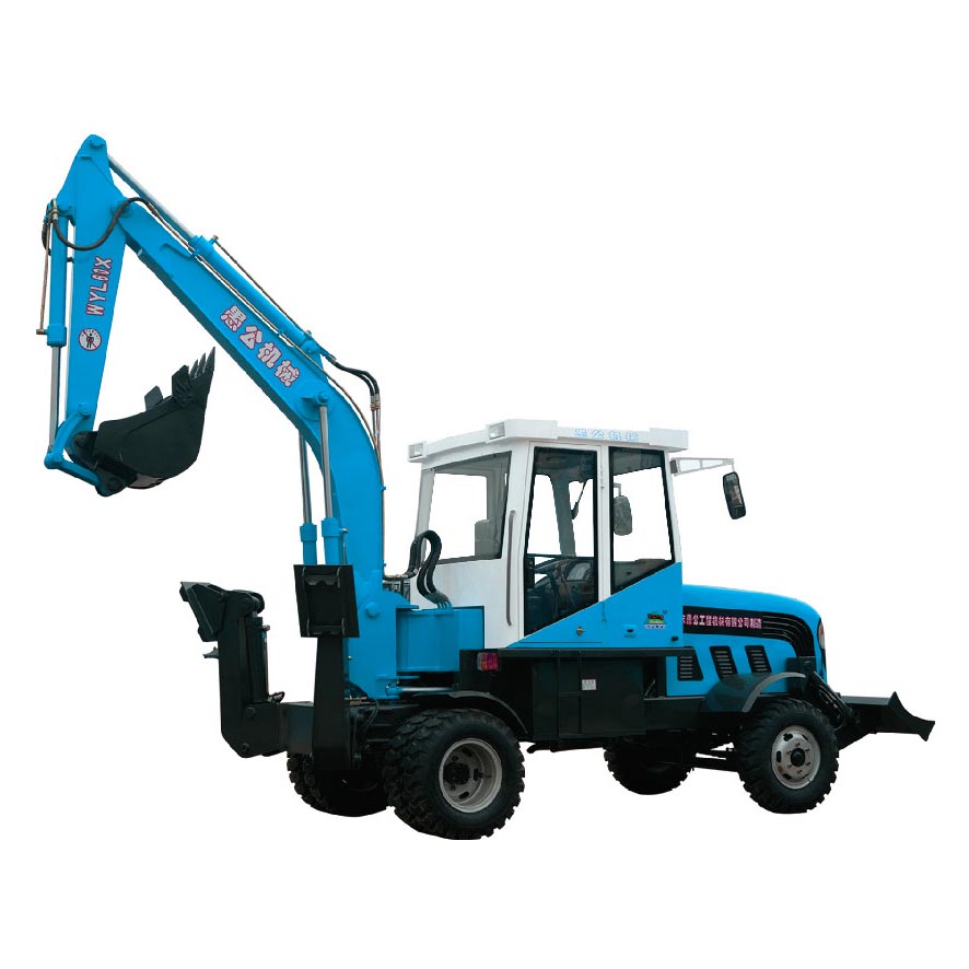 wheel excavator offered only USD8,000