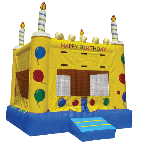 Inflatable  Cake Bouncer