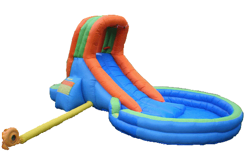 Inflatable Water Slide