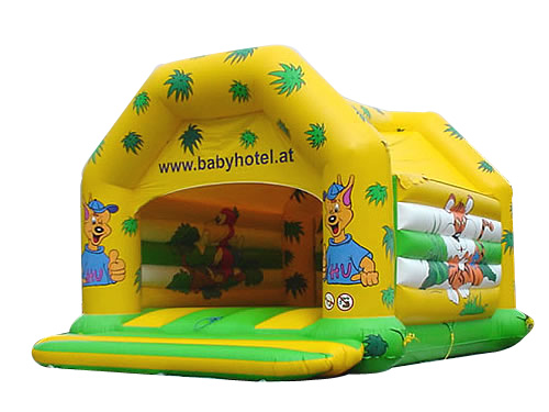 Inflatable castle