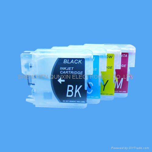 Normal Size Refill Ink Cartridge for LC38/16/61/970/980/67/1100