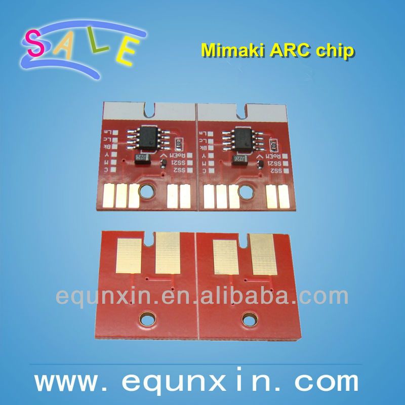 Mimaki cjv30-160 Auto Reset chip ES3 ink arc type permanet chip for Mimaki JV33/JV3/JV5/CJV30 printer cartridge  