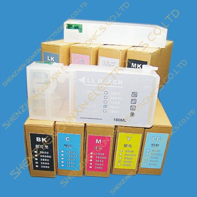 refill cartridge with arc for Epson 3880