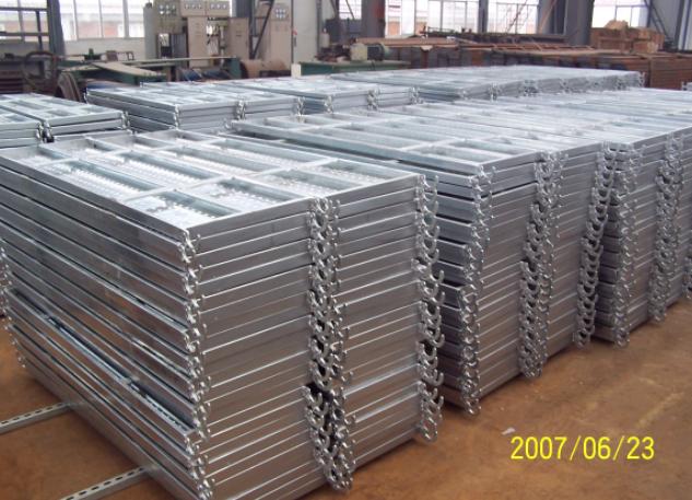 Scaffolding steel plank(metal board, metal deck)
