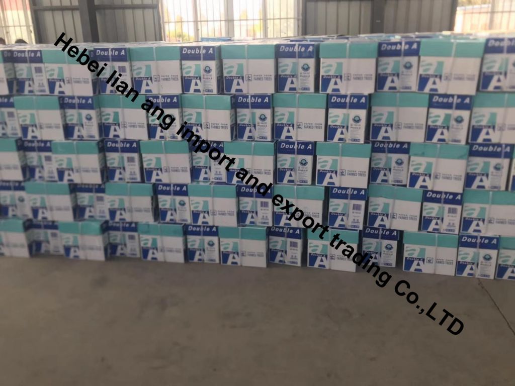 Export Superior Quality Attractive Price Higher Brightness/Double A Paper A4 Copypaper paper 