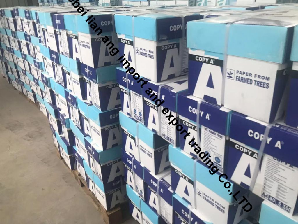 China manufacture best quality A4 copy paper hotsale bond paper