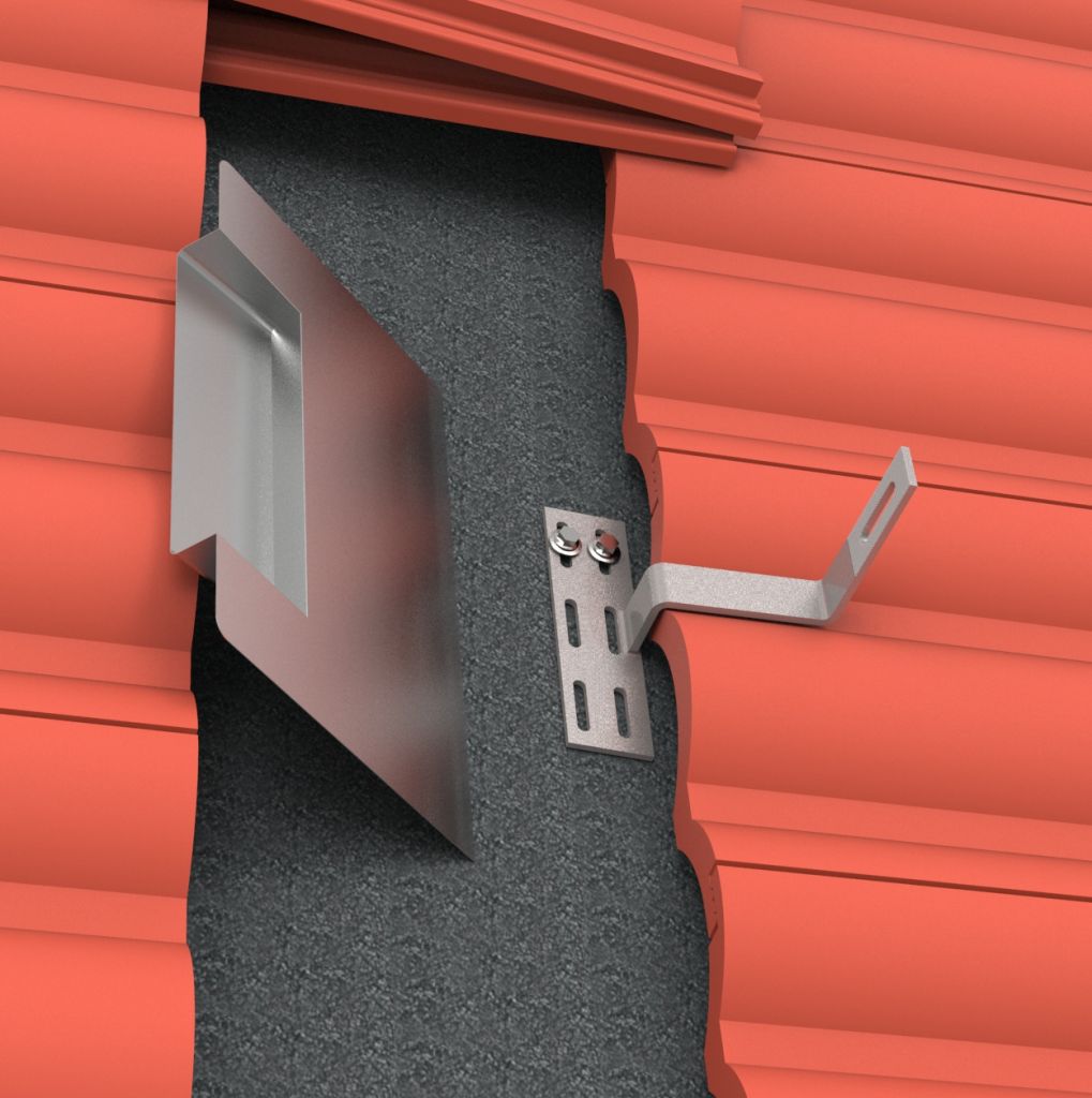 solar pv panel  stainless steel tile roof mount hook