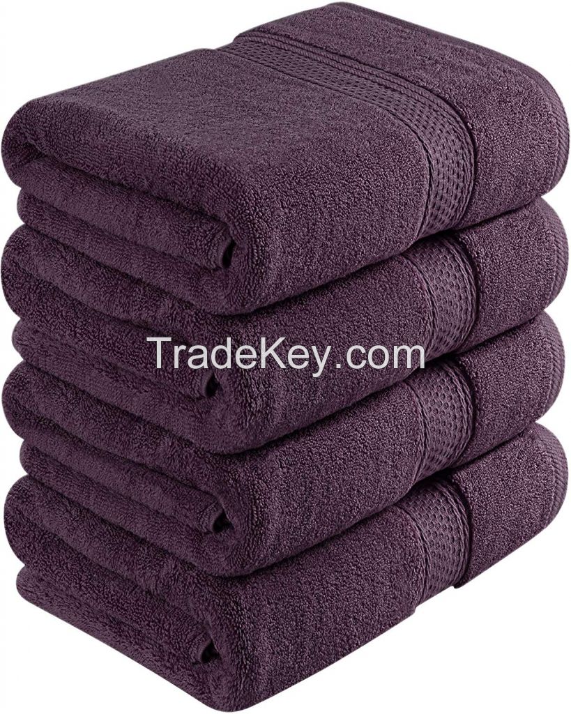 700 GSM Premium 100% Ring-spun Cotton Bath Towels