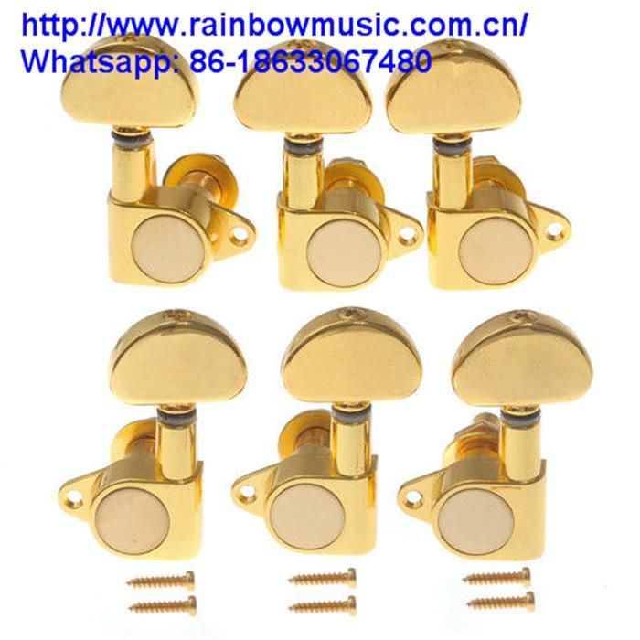 Free Shipping Guitar Tuning Pegs Bass Locking keyMachine Heads for sale