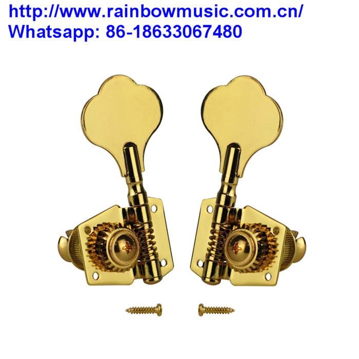 Wholesale Acoustic Guitar Tuning Pegs Set Bass Tuning Key Locking key Metal Head Machine Heads guitar parts