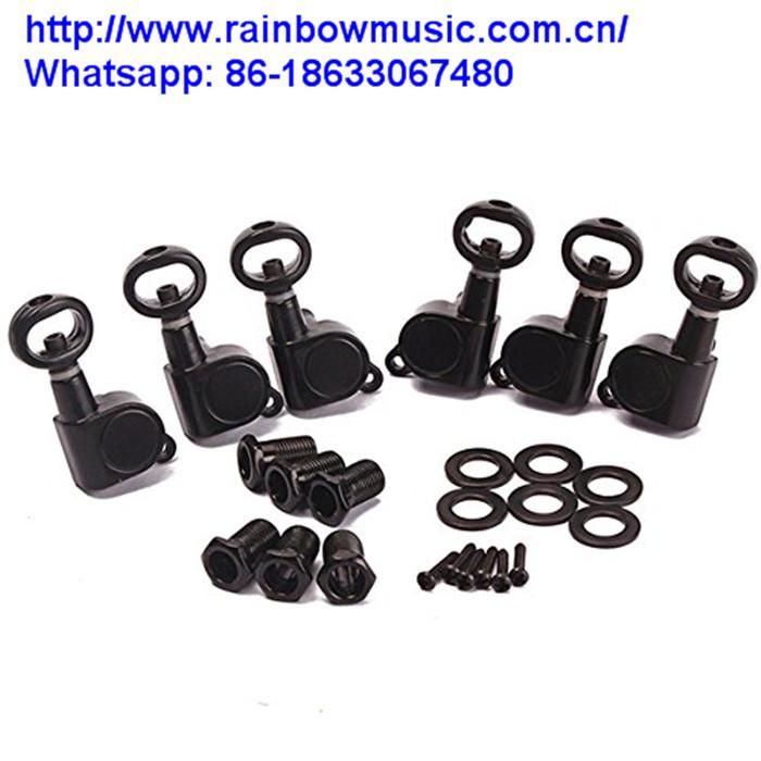 Wholesale Guitar Tuners Tuning Pegs Locking key Metal Head Machine Heads guitar parts